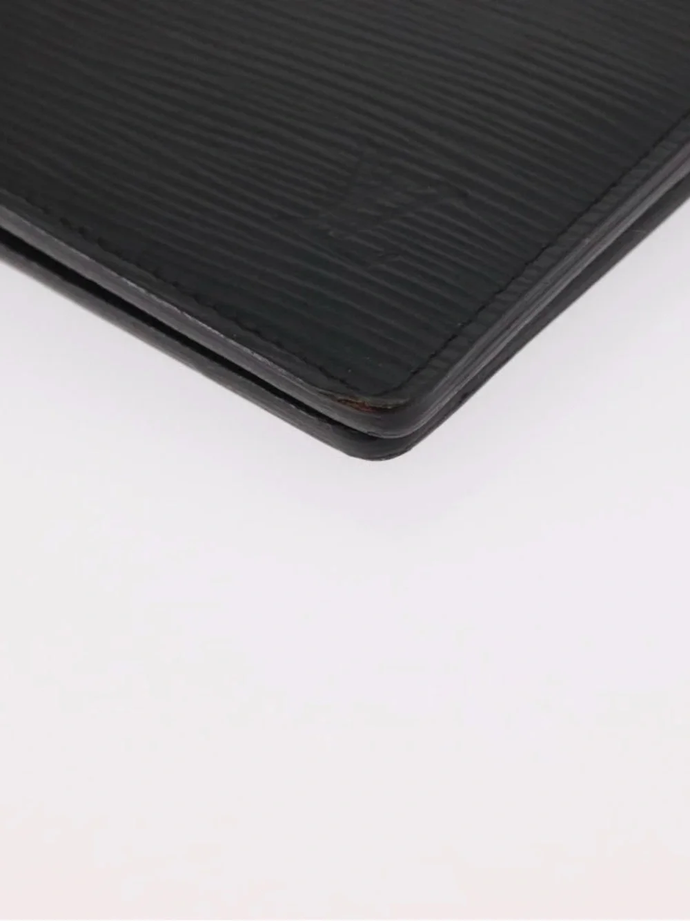 Louis Vuitton Agenda GM Epi Noir Black R20212 Ring Binder Cover
